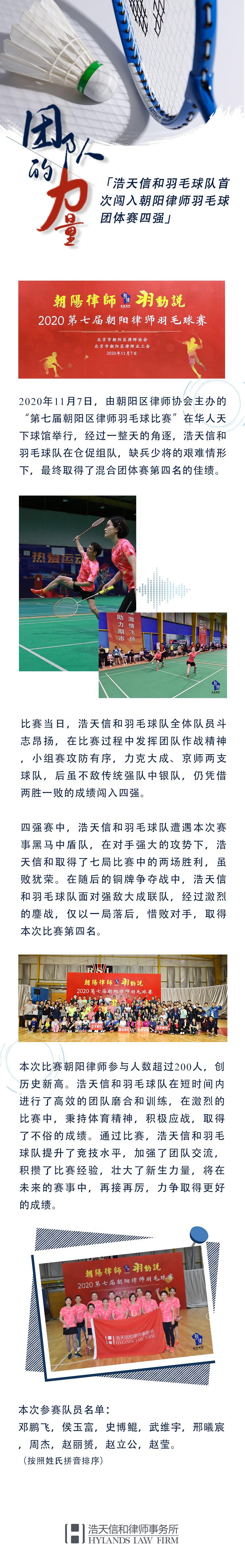 羽毛球定版